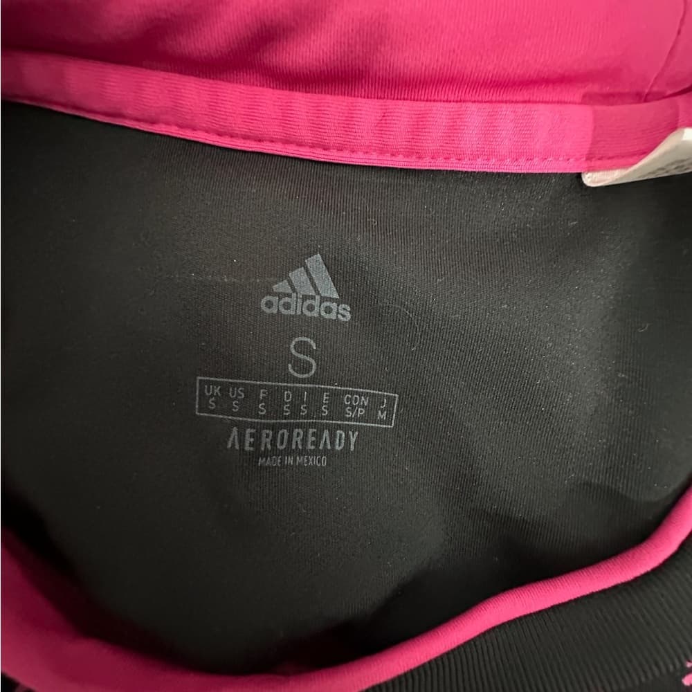Adidas Mexico National Team Black Pink Aeroready Soccer Football Jersey Small - Thumbnail 3