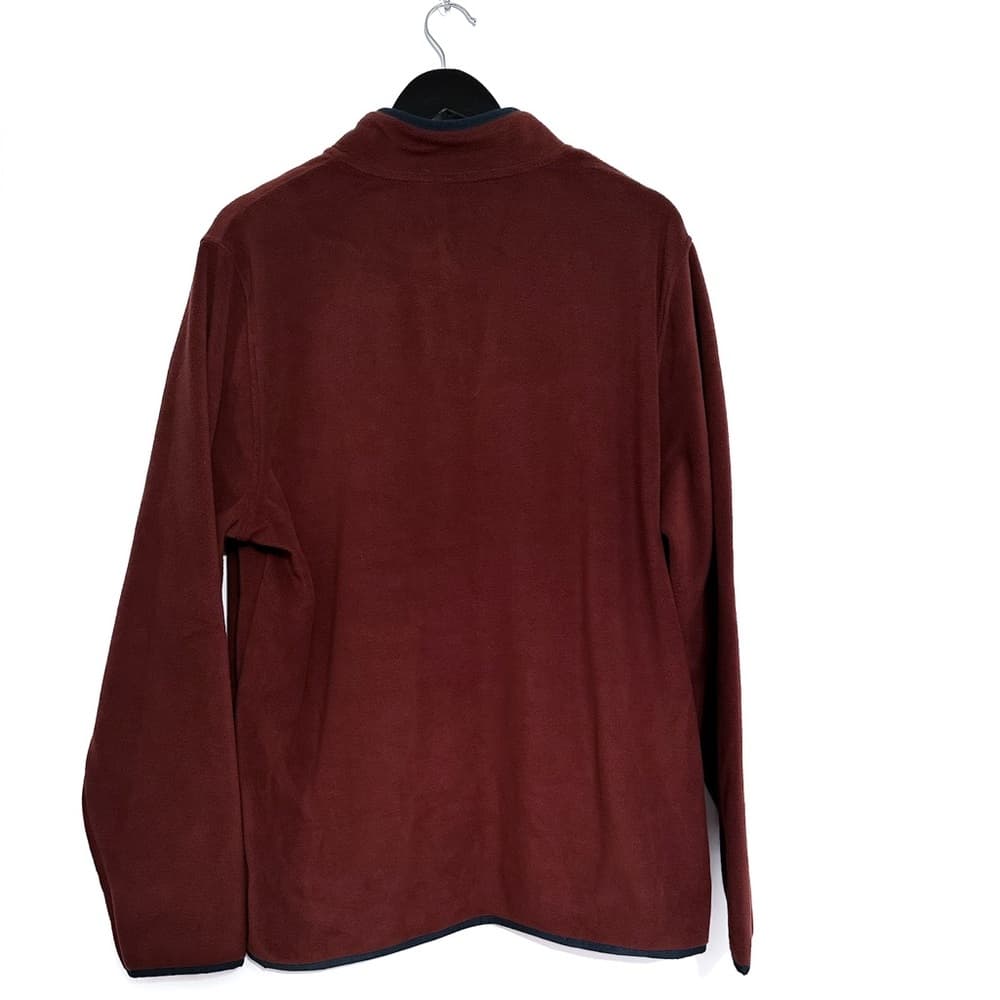 NWT 32 Degrees Heat Long Sleeve Quarter Snap Pullover “Red” Men’s X-Large (XL) - Thumbnail 5