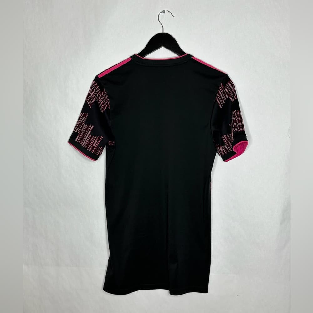 Adidas Mexico National Team Black Pink Aeroready Soccer Football Jersey Small - Thumbnail 4