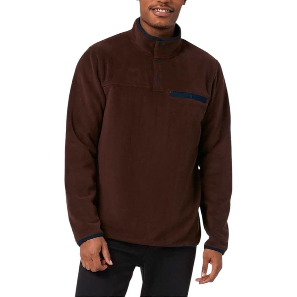 NWT 32 Degrees Heat Long Sleeve Quarter Snap Pullover “Red” Men’s X-Large (XL) - Thumbnail 13