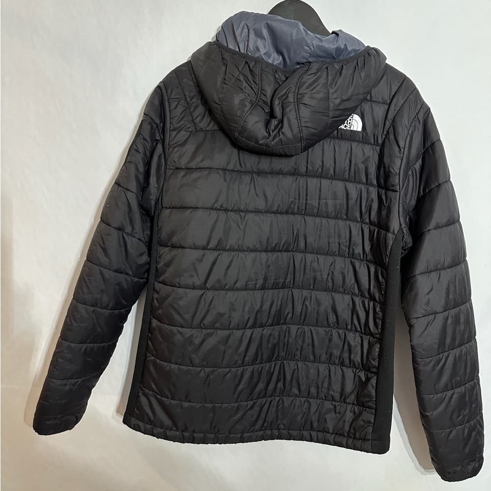 The North Face Men’s Black Aconcagua Hybrid Puffer Jacket Hooded Size Large - Thumbnail 7