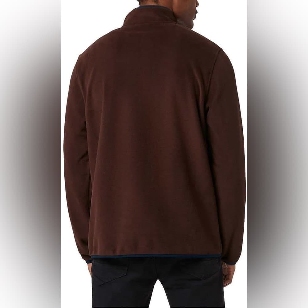 NWT 32 Degrees Heat Long Sleeve Quarter Snap Pullover “Red” Men’s X-Large (XL) - Thumbnail 14
