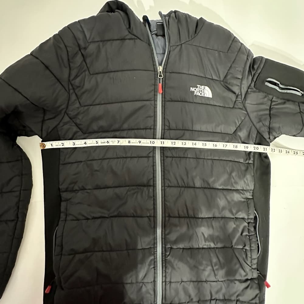 The North Face Men’s Black Aconcagua Hybrid Puffer Jacket Hooded Size Large - Thumbnail 13