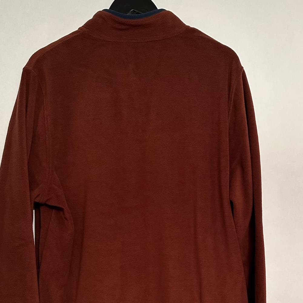 NWT 32 Degrees Heat Long Sleeve Quarter Snap Pullover “Red” Men’s X-Large (XL) - Thumbnail 6