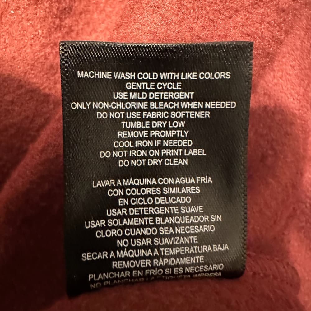 NWT 32 Degrees Heat Long Sleeve Quarter Snap Pullover “Red” Men’s X-Large (XL) - Thumbnail 3