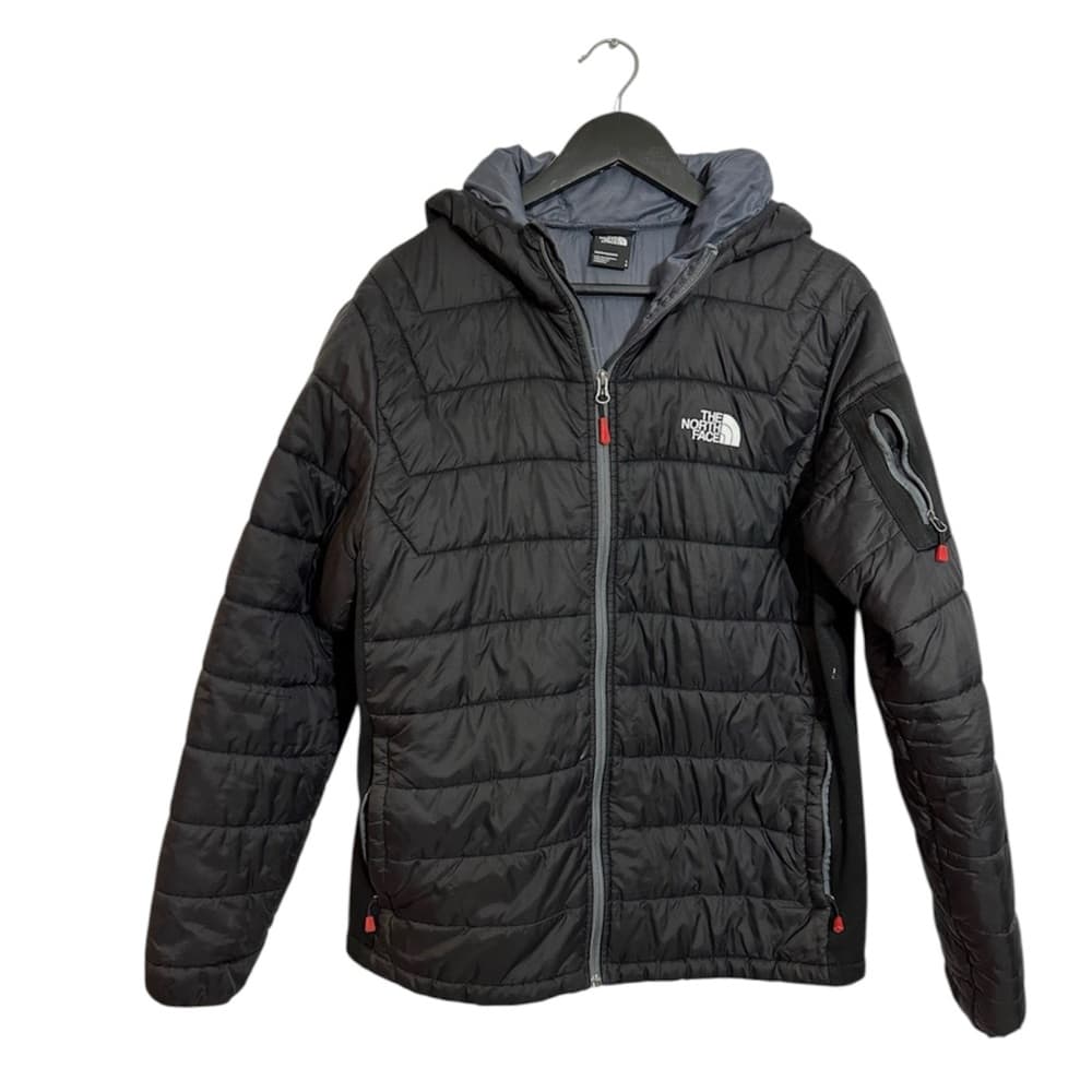 The North Face Men’s Black Aconcagua Hybrid Puffer Jacket Hooded Size Large - Thumbnail 15