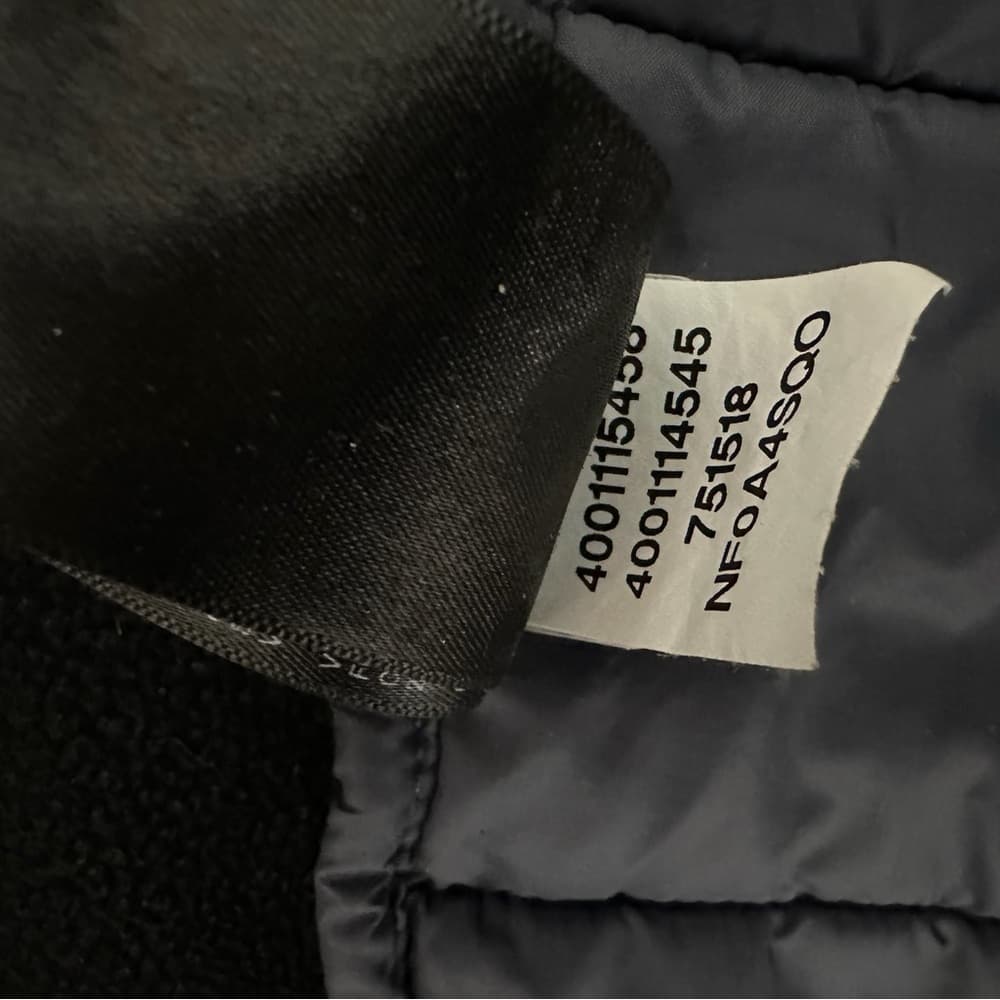 The North Face Men’s Black Aconcagua Hybrid Puffer Jacket Hooded Size Large - Thumbnail 8