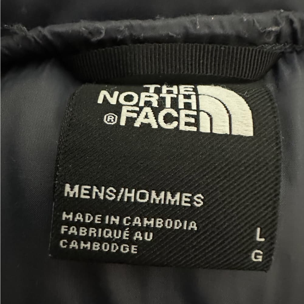 The North Face Men’s Black Aconcagua Hybrid Puffer Jacket Hooded Size Large - Thumbnail 12