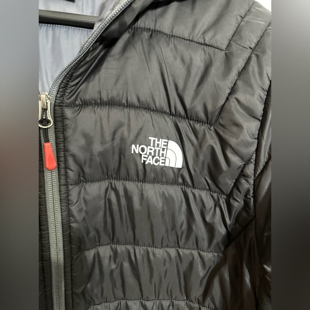 The North Face Men’s Black Aconcagua Hybrid Puffer Jacket Hooded Size Large - Thumbnail 5