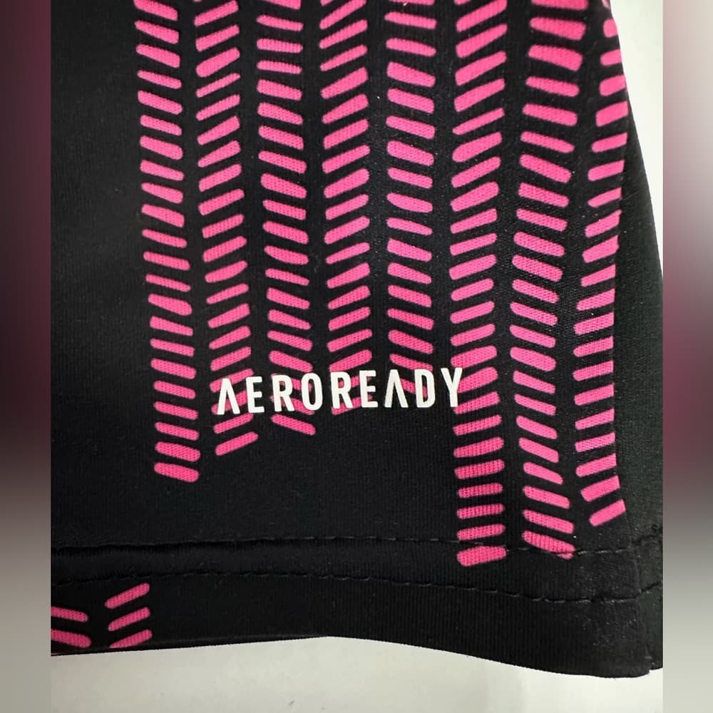 Adidas Mexico National Team Black Pink Aeroready Soccer Football Jersey Small - Thumbnail 8