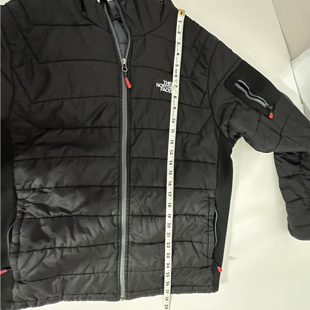 The North Face Men’s Black Aconcagua Hybrid Puffer Jacket Hooded Size Large - Thumbnail 14