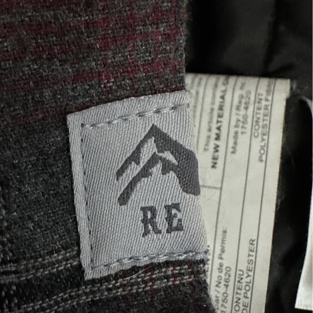 Rugged Elements Red Gray Plaid Snap Front Shirt Jacket Shacket XL SEE NOTE - Thumbnail 9