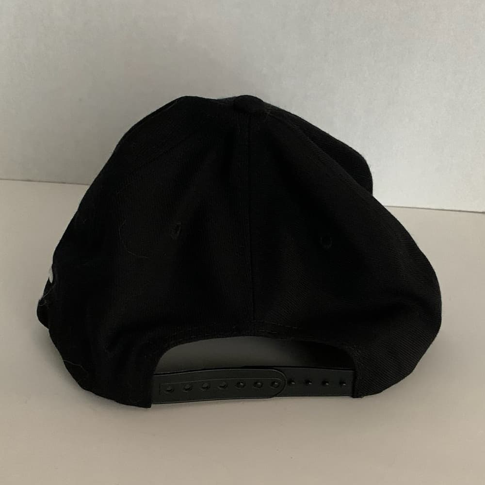 Jon "Bones" Jones UFC 200 Reebok Script Hat "The Wait is Over" Black Snapback - Thumbnail 7