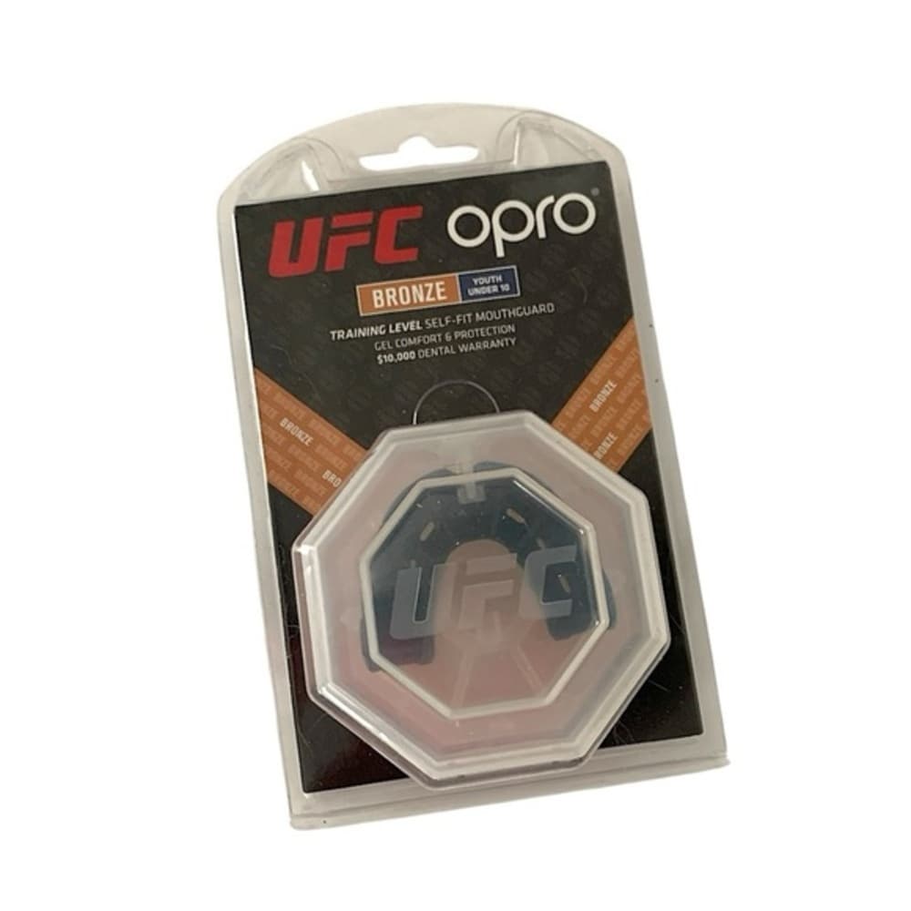 UFC Opro Training Level Mouthguard Youth Bronze Impact Resistant Self Fit w Case - Thumbnail 5