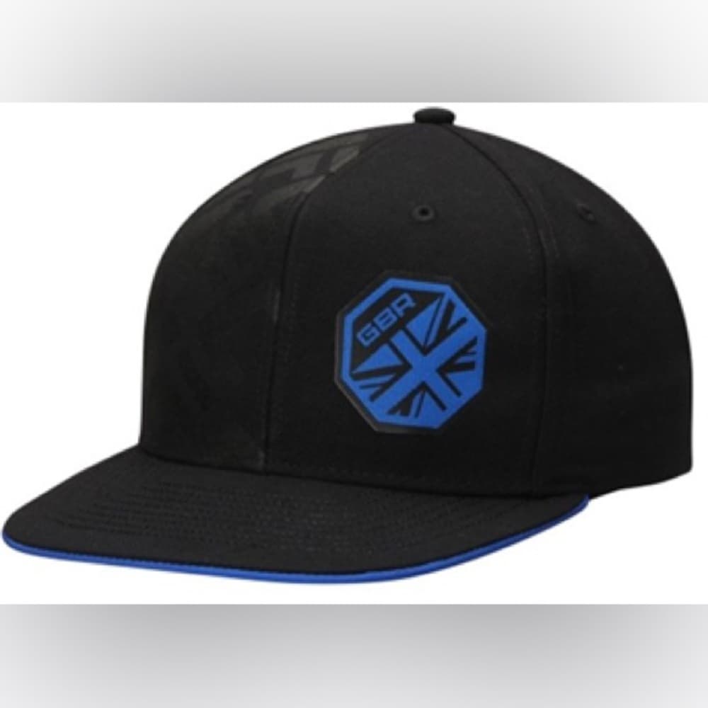 UFC X Reebok SnapBack Hat Limited Edition Great Britain GBR Black Deadstock - Thumbnail 13