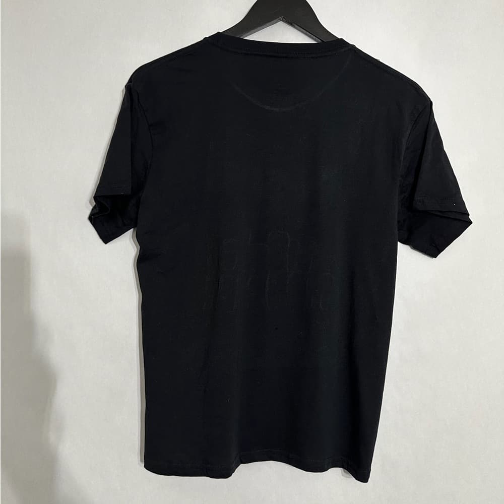 Celebrate It Youth Black Little Monster Graphic Tee Size Large Halloween Shirt - Thumbnail 3