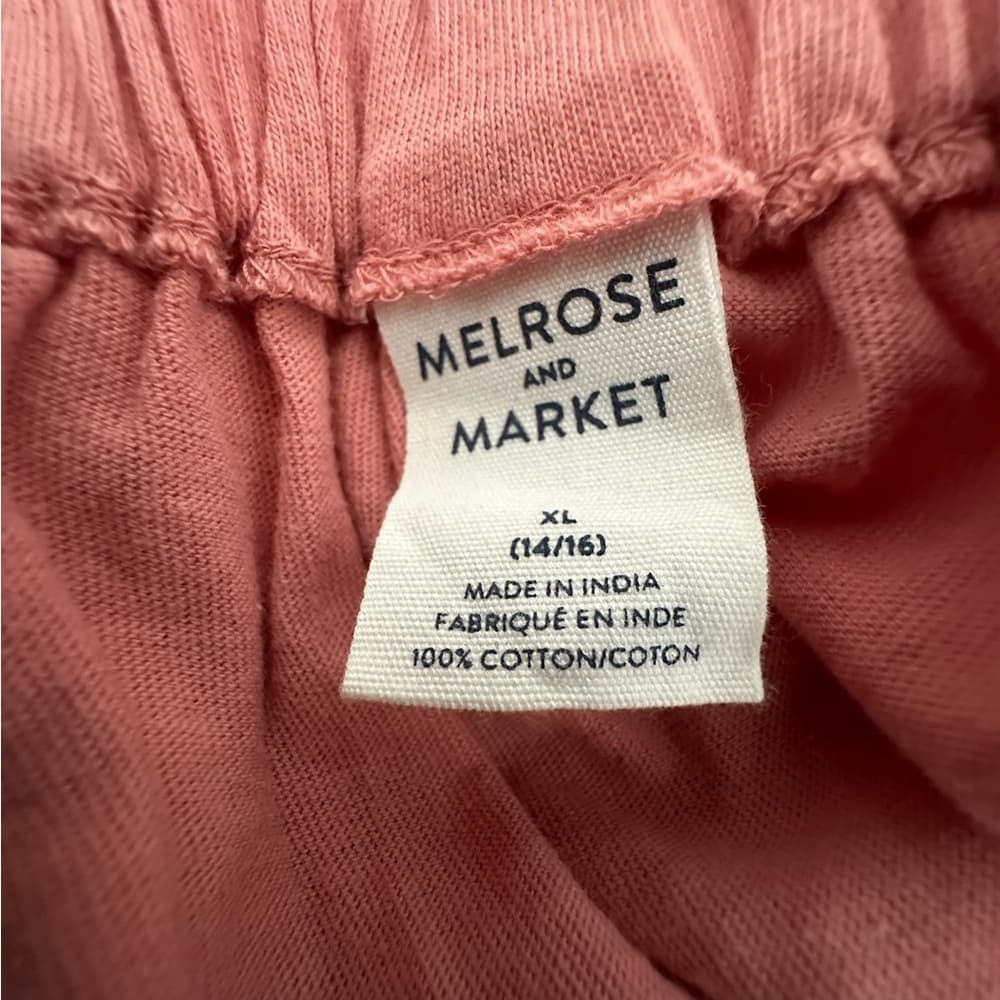 NWT Melrose and Market Pink Smocked Tank Top YOUTH Size XL (14/16) - Thumbnail 3