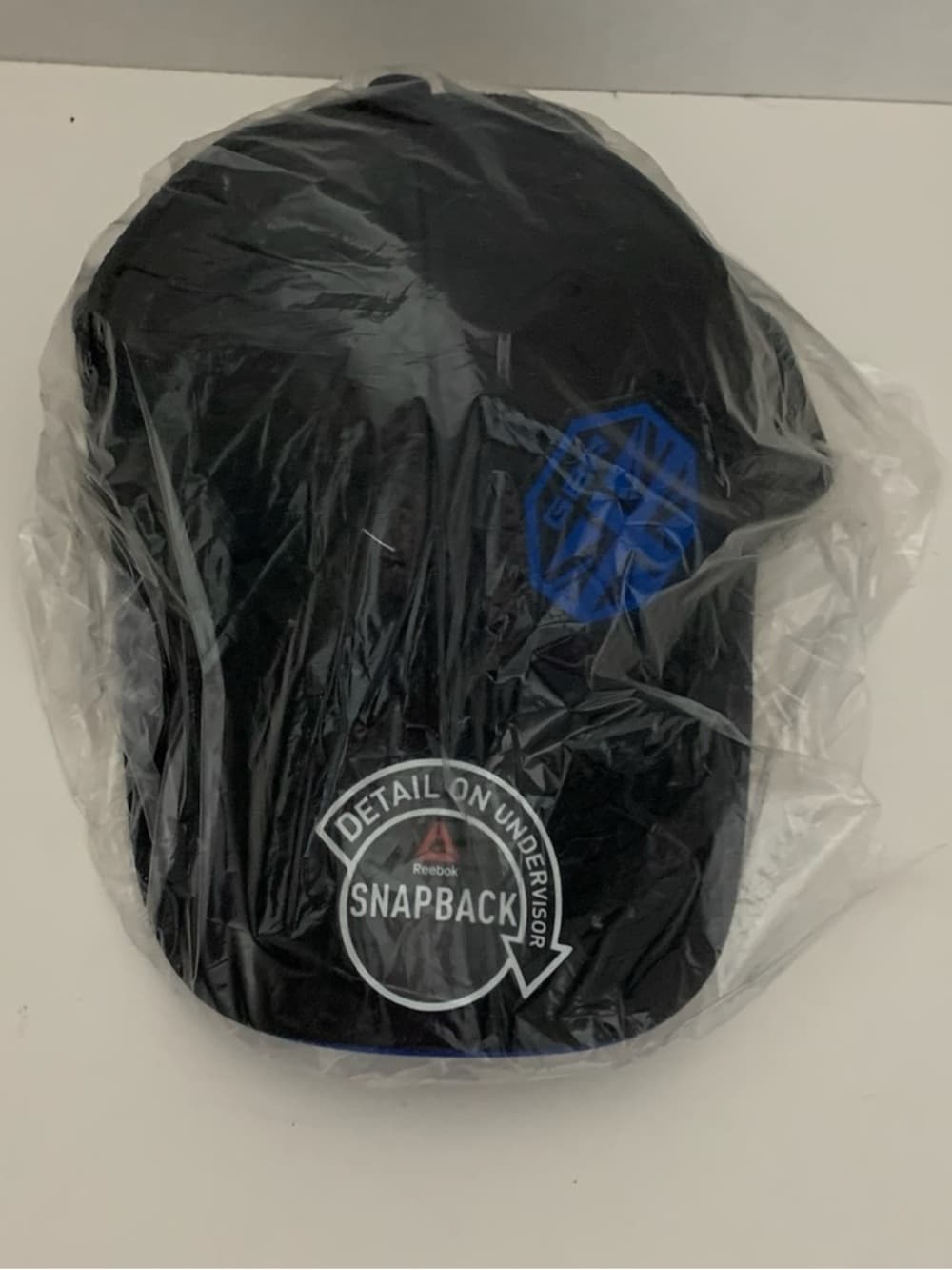 UFC X Reebok SnapBack Hat Limited Edition Great Britain GBR Black Deadstock - Thumbnail 15