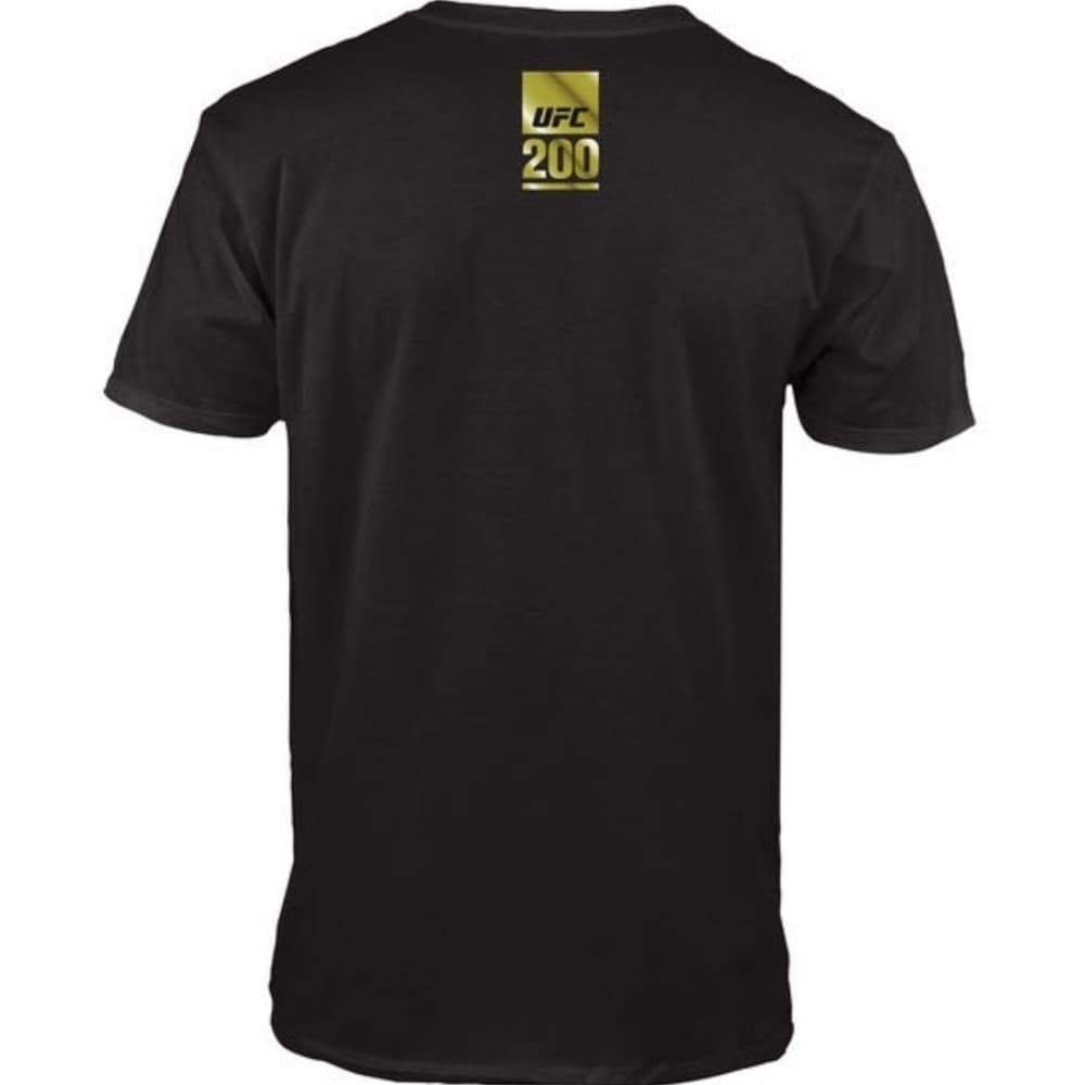 NWT UFC 200 KIDS Three Title Fights Deadstock Tee Cormier Jones Tate Nunes Edgar - Thumbnail 5