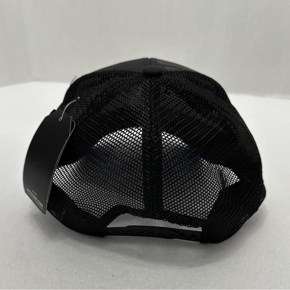 UFC X Reebok SnapBack Hat Limited Edition Great Britain GBR Black Deadstock - Thumbnail 6