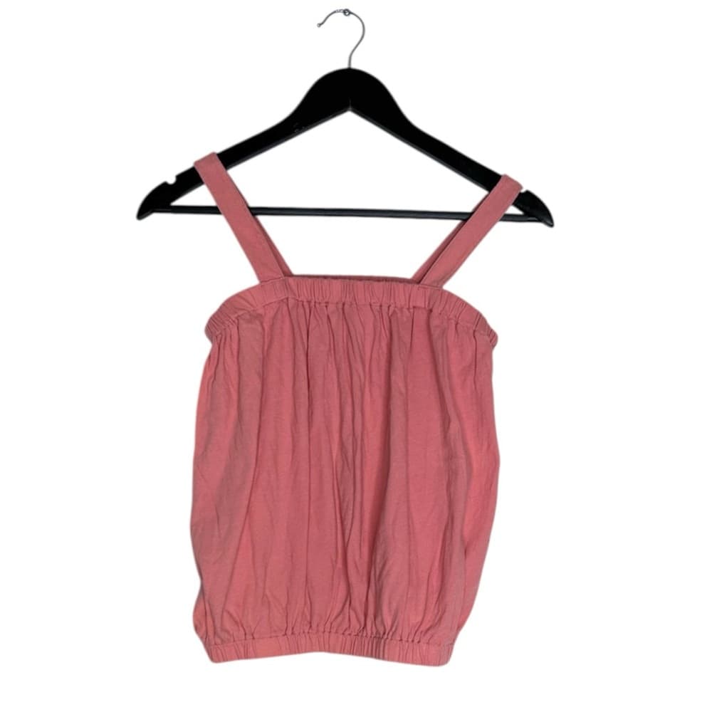 NWT Melrose and Market Pink Smocked Tank Top YOUTH Size XL (14/16) - Thumbnail 8