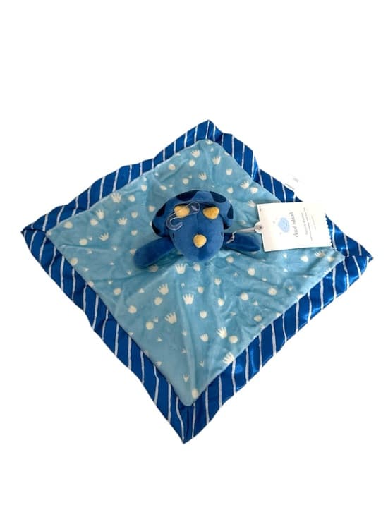 NWT Cloud Island Blue Dinosaur Baby Security Blanket Lovey Plush Gift Idea - Thumbnail 10