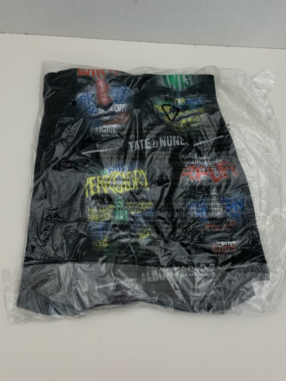 NWT UFC 200 KIDS Three Title Fights Deadstock Tee Cormier Jones Tate Nunes Edgar - Thumbnail 10