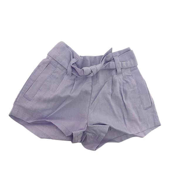 NWT Seed Heritage Baby March BG Linen Blend Paper Bag Shorts 3-6 Months Violet - Thumbnail 13