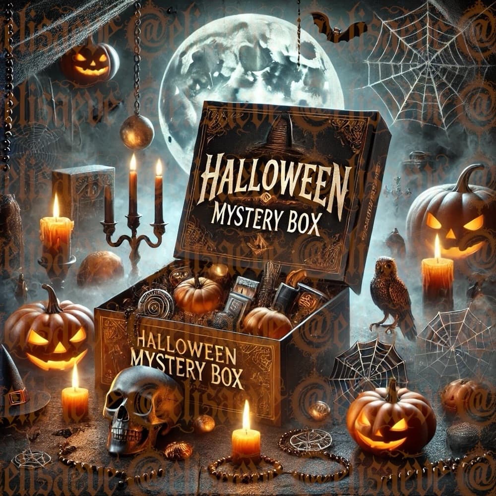 HALLOWEEN MYSTERY BOX 🎃👻💀 Frightful and creepy Mystery Fun! - Thumbnail 2