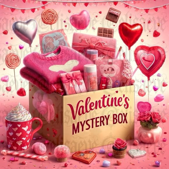 VALENTINE’S DAY MYSTERY BOX ❤️❤️❤️❤️ - Thumbnail 3
