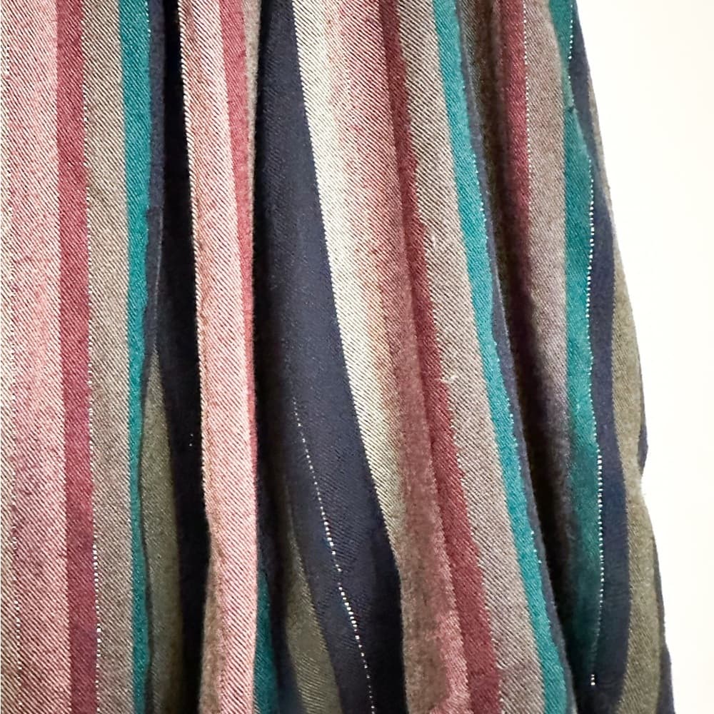 Bella Dahl Girl Frey Striped Multicolored Skirt | Youth Girls Size 12 - Thumbnail 5