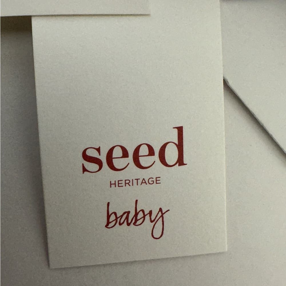 NWT Seed Heritage Baby March BG Linen Blend Paper Bag Shorts 3-6 Months Violet - Thumbnail 10
