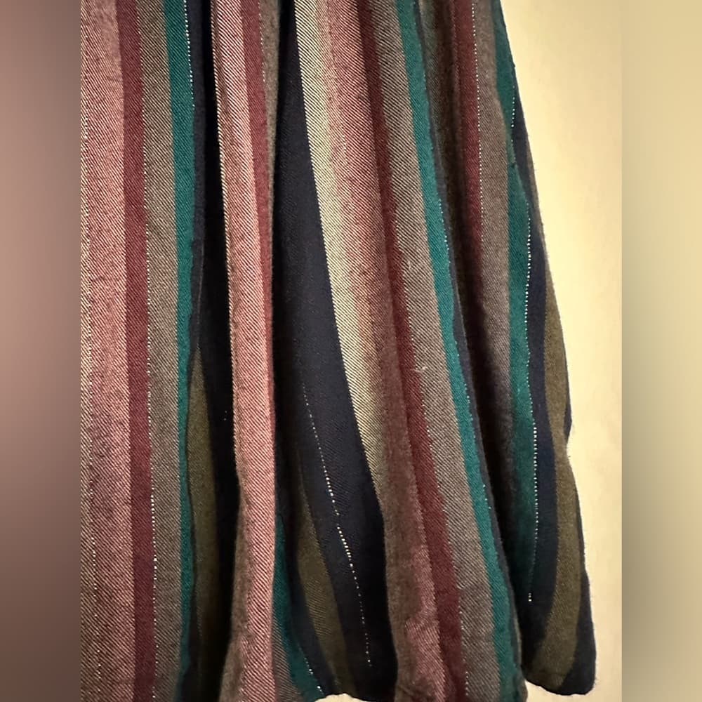 Bella Dahl Girl Frey Striped Multicolored Skirt | Youth Girls Size 12 - Thumbnail 11