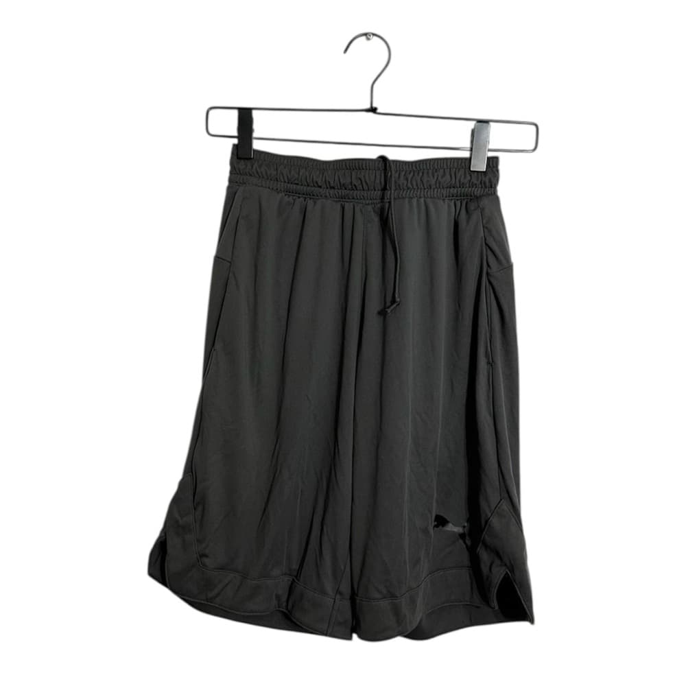 NWOT Puma Dark Grey Athletic Drawstring Basketball Shorts YOUTH Size Small - Thumbnail 8