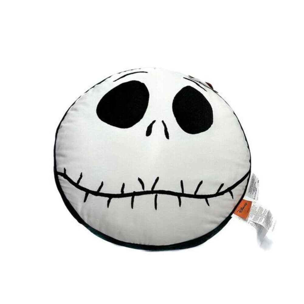 NWT Disney Nightmare Before Christmas Jack Skellington Head Pillow Halloween - Thumbnail 7