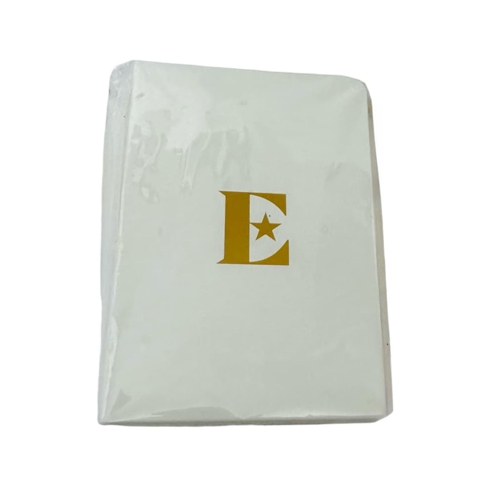 NEW Elton John White with Gold E Logo Notebook Luxury Memorabilia Holiday Gift - Thumbnail 8