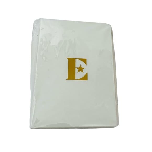 NEW Elton John White with Gold E Logo Notebook Luxury Memorabilia Holiday Gift - Thumbnail 9