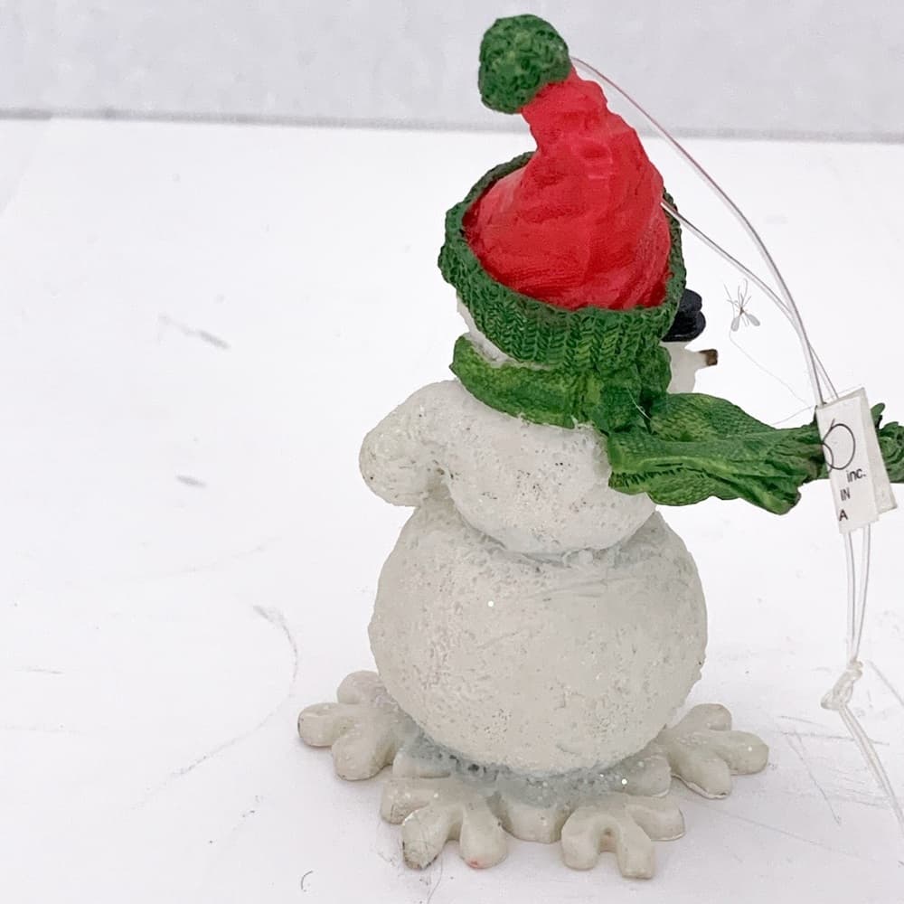 NWT Department 56 Snowman Ornament Mini Snowman Vintage Holiday Collectible Gift