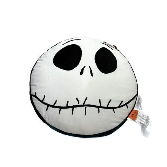 NWT Disney Nightmare Before Christmas Jack Skellington Head Pillow Halloween - Thumbnail 8