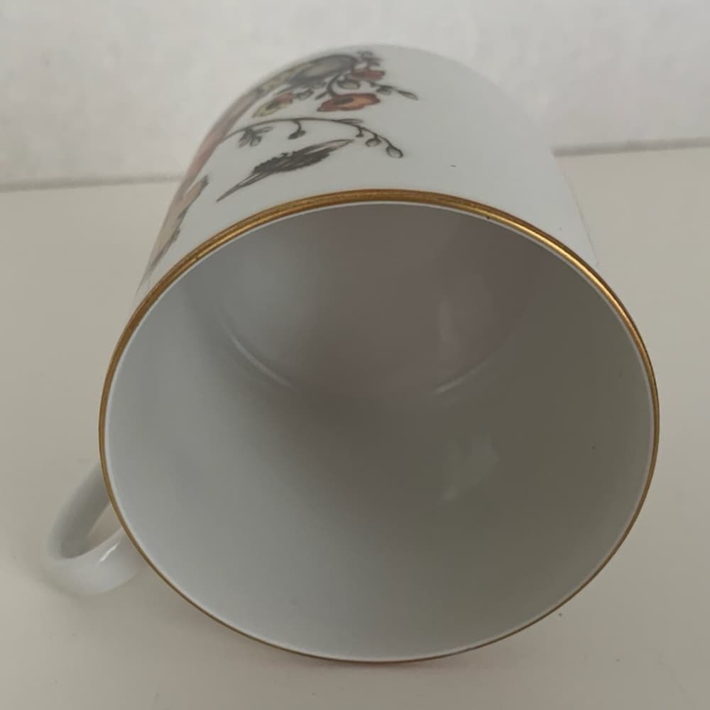Vintage 1974 Schmid Bros Berta Hummel Child’s Cup West Germany Gold Trim Mug - Thumbnail 5