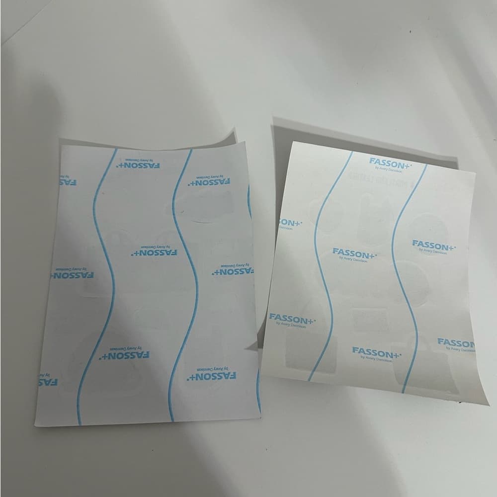 Portland Leather Goods Sticker Sheet Bundle (2 Sheets) Used Missing Some - Thumbnail 7
