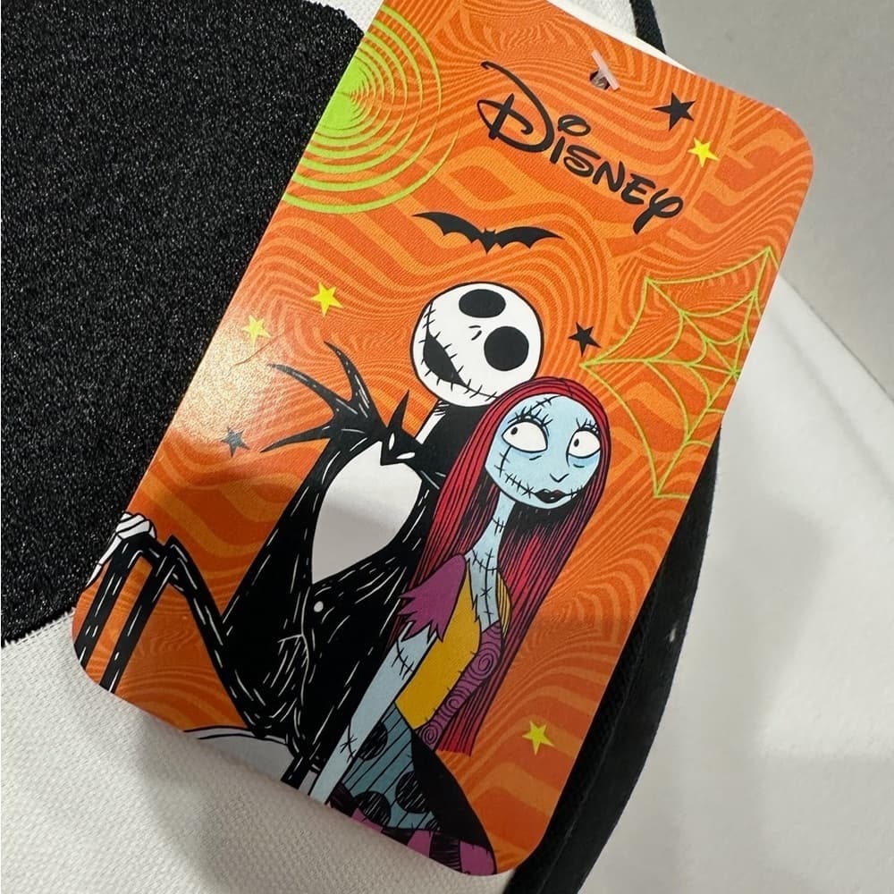 NWT Disney Nightmare Before Christmas Jack Skellington Head Pillow Halloween - Thumbnail 3