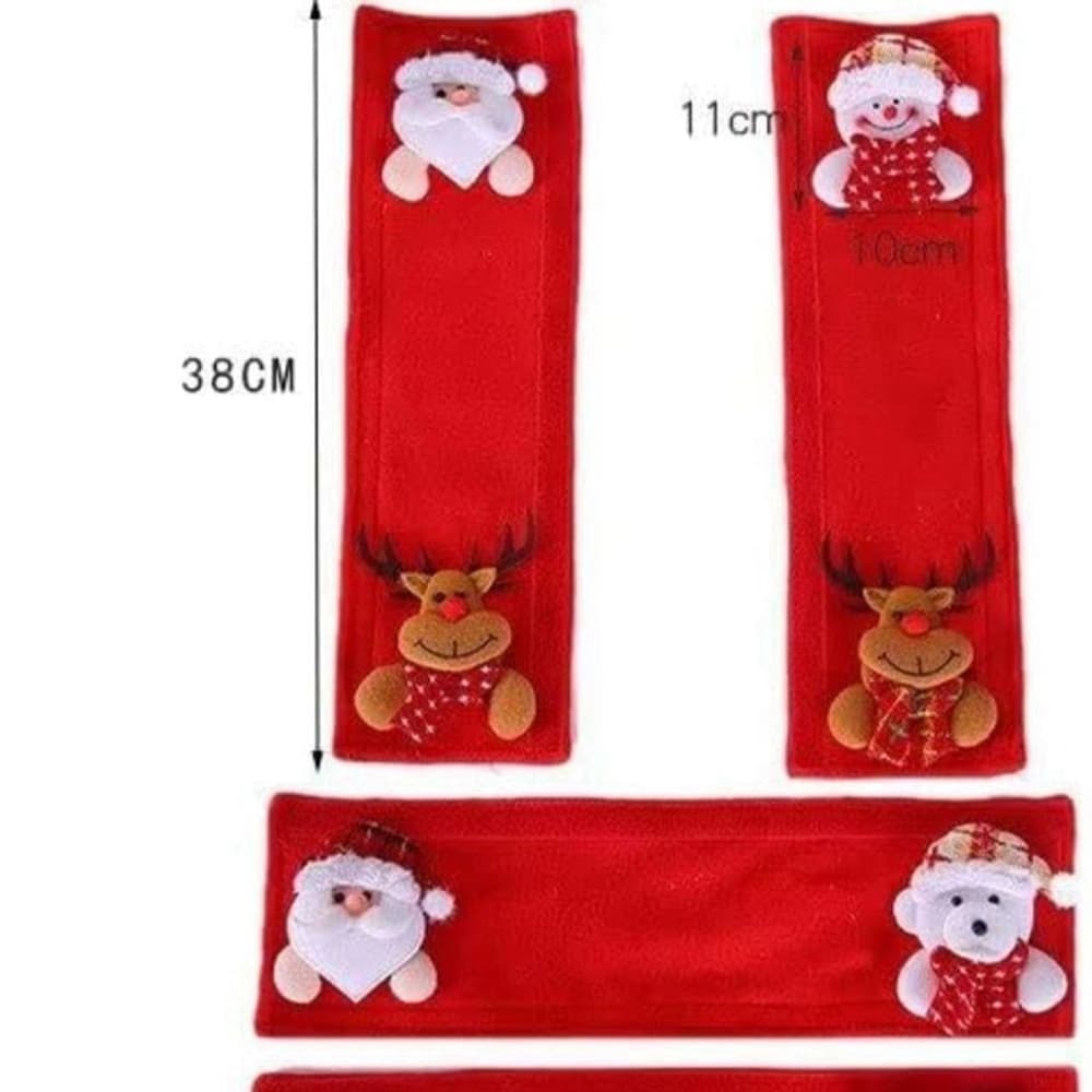NEW Appliance Handle Covers Christmas Decoration Fridge Microwave Dishwasher - Thumbnail 5