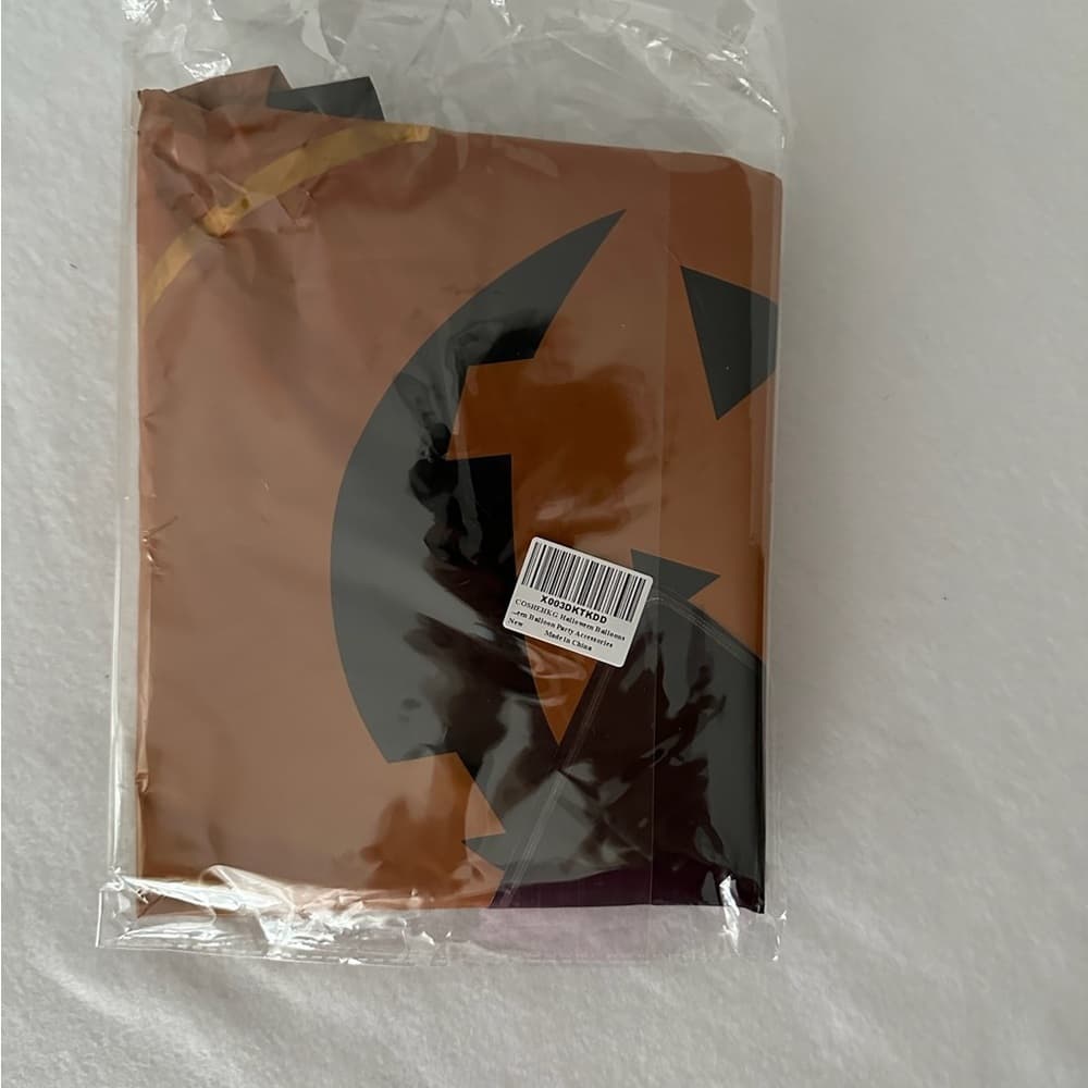 Mystery Halloween Foil Balloon Pack DESIGNS WILL VARY - Ghost Cat Witch Skull - Thumbnail 4