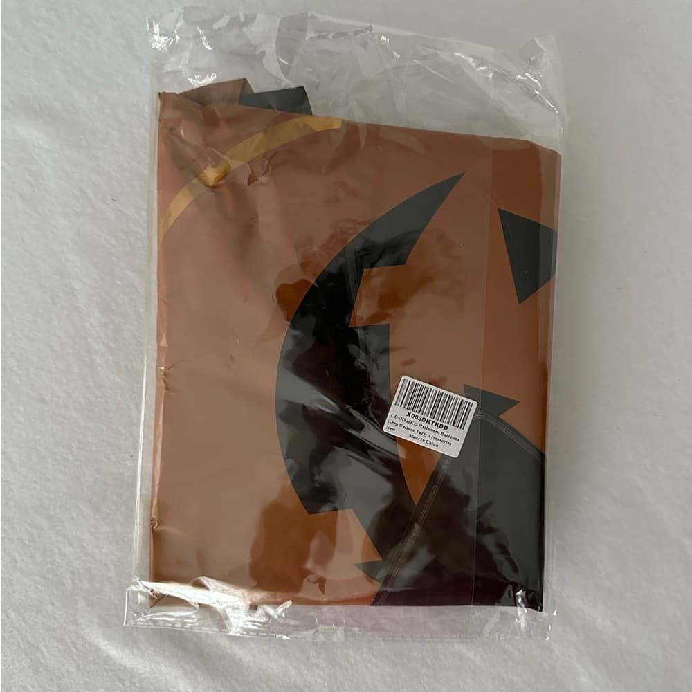 Mystery Halloween Foil Balloon Pack DESIGNS WILL VARY - Ghost Cat Witch Skull - Thumbnail 2