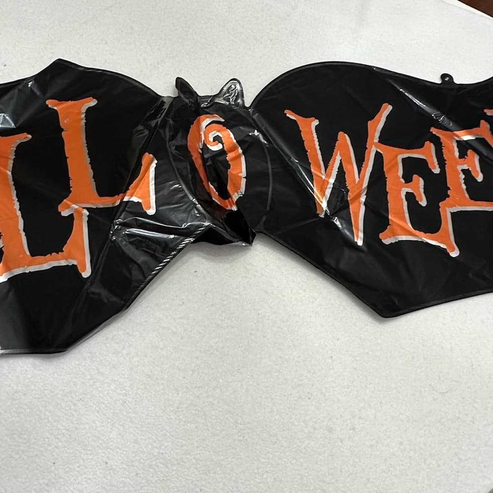 Mystery Halloween Foil Balloon Pack DESIGNS WILL VARY - Ghost Cat Witch Skull - Thumbnail 9
