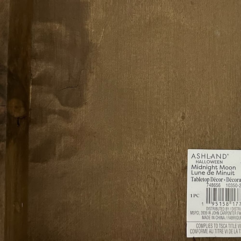 NEW Ashland Halloween Frankenstein Tabletop Décor Vintage Book Page Wall Box 6x8 - Thumbnail 4