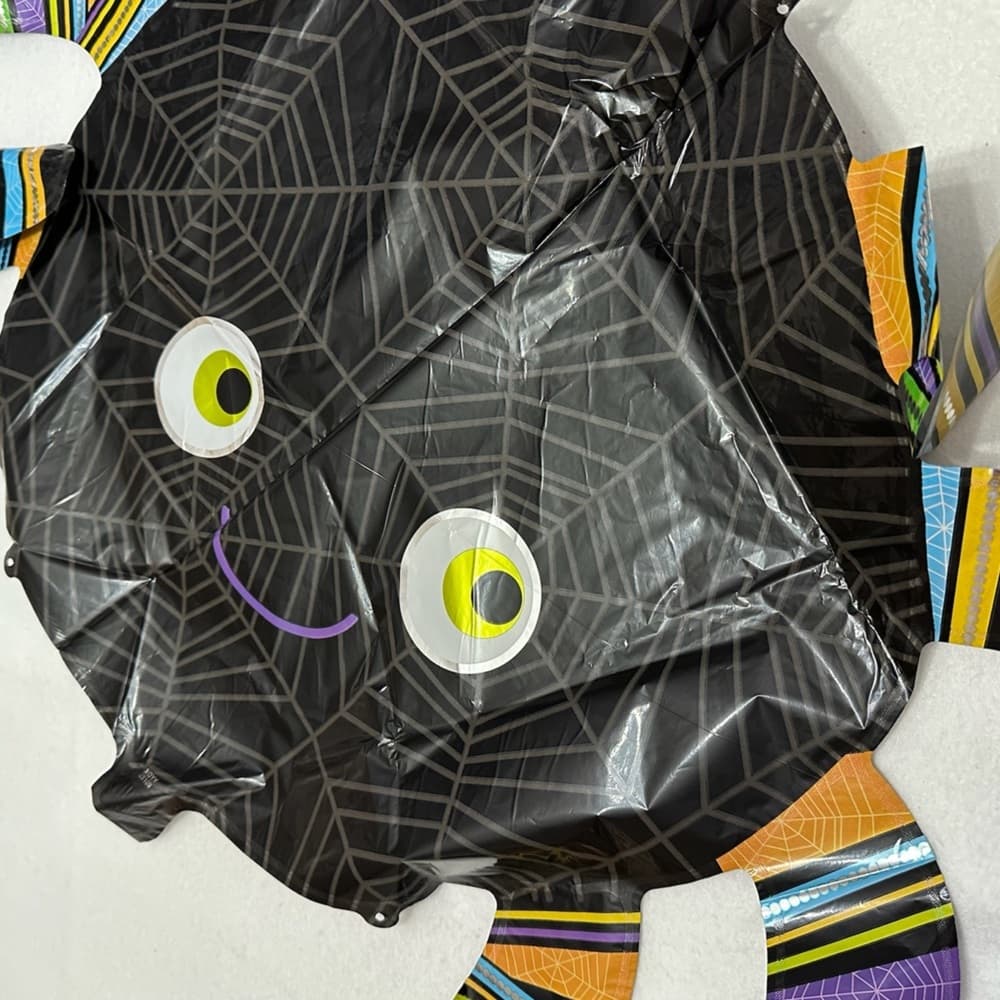 Mystery Halloween Foil Balloon Pack DESIGNS WILL VARY - Ghost Cat Witch Skull - Thumbnail 8