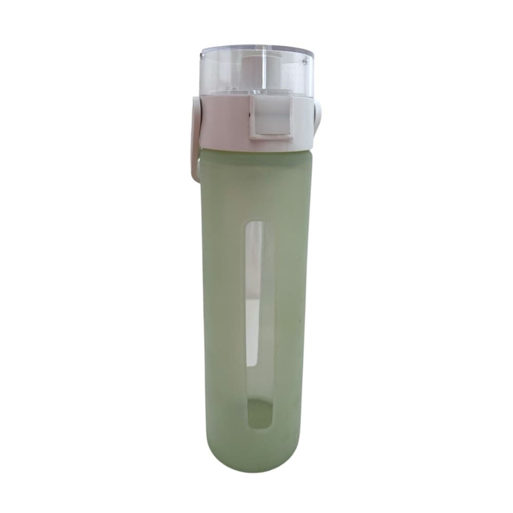 Takeya Green Insulated Water Bottle Flip Lock Clear Lid Wellness Hydration - Thumbnail 8