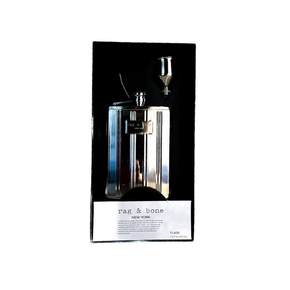 NIB Rag & Bone New York x Neiman Marcus x Target Stainless Steel Flask Gift Set - Thumbnail 9